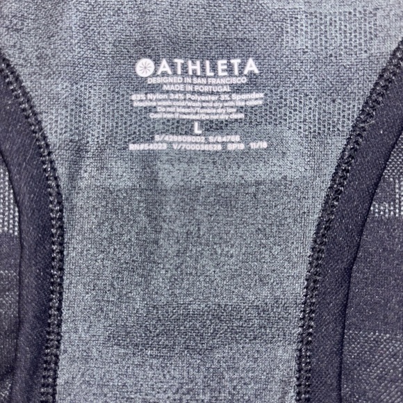 Athleta Gray and Black Tank Top - Picture 3 of 4